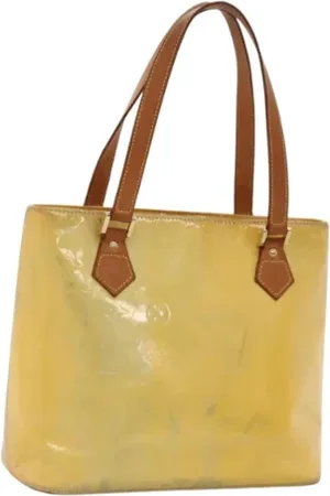 LOUIS VUITTON Femme, Pre-owned, Jaune, Taille: ONE Size Pre-owned Cuir sacs-louis-vuitton