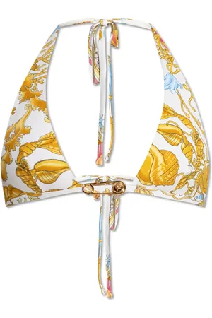 VERSACE Femme, Maillots de bain, Multicolore, Taille: 38 FR Haut de maillot de bain