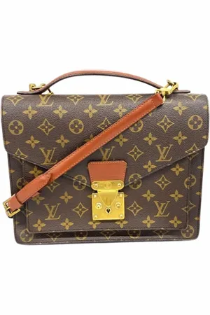 LOUIS VUITTON Femme, Pre-owned, Brun, Taille: ONE Size Pre-owned Toile sacs-louis-vuitton