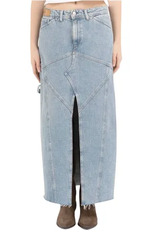 Replay Femme, Jupes, Bleu, Taille: W26 Jupe en jean