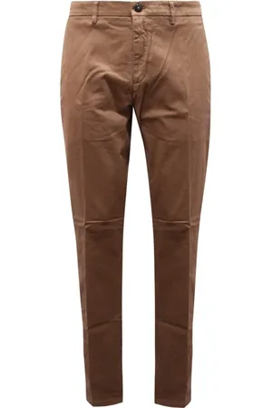 DEPARTMENT FIVE Homme, Pantalons, Brun, Taille: W35 Pantalon David, Fabriqué en Italie
