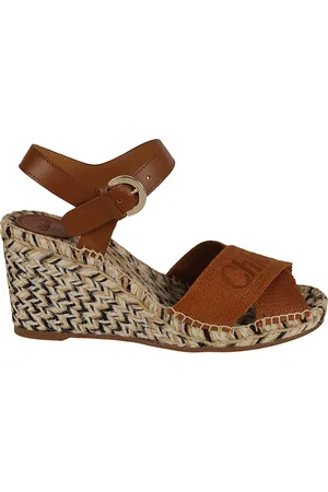 Chloé Femme, Chaussures, Brun, Taille: 38 EU Escarpins Marron Piia