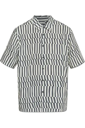RAG&BONE Homme, Chemises, Blanc, Taille: XL Chemise à manches courtes