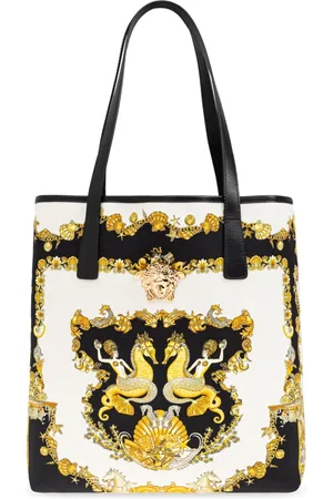 VERSACE Unisex, Sacs, Multicolore, Taille: ONE Size Sac cabas avec impression Coral Theatre