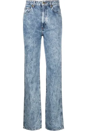 Khaite Femme, Jeans, Bleu, Taille: W29 Jean Droit Bleu Clair