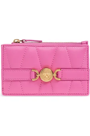 VERSACE Femme, Accessoires, Rose, Taille: ONE Size Wallets & Cardholders
