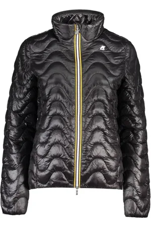 K-Way Femme, Vestes, Noir, Taille: 38 FR Veste et Manteau en Polyamide Noir