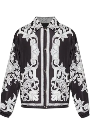 VERSACE Homme, Vestes, Noir, Taille: M Veste réversible