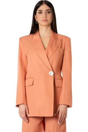 Isabelle Blanche Femme, Vestes, , Taille: 40 FR Blazer croisé oversize