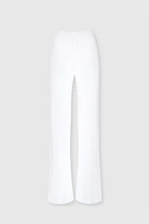 Missoni Pantalon droit à motif chevrons ton sur ton