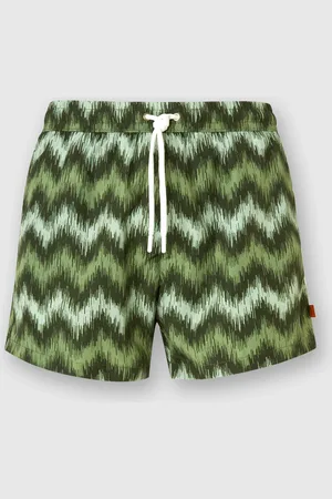 Missoni Maillots de bain imprimés en zigzag avec fréquence perturbée