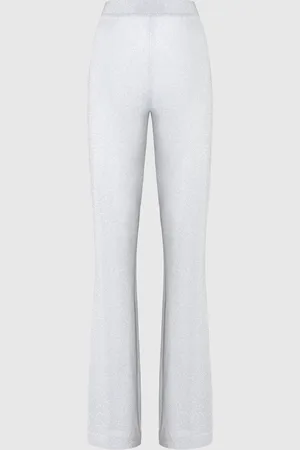 Missoni Pantalon droit en viscose lamée