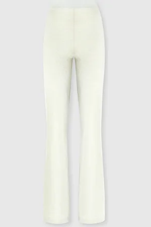 Missoni Pantalon droit en viscose lamée