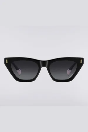 Missoni Lunettes de soleil carrées en acétate