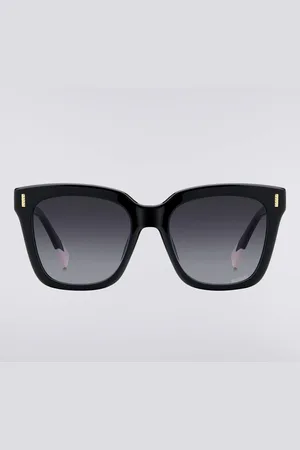 Missoni Lunettes de soleil carrées en acétate
