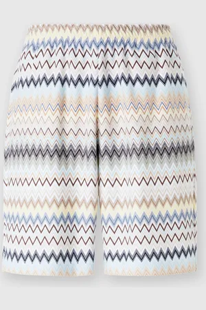 Missoni Bermuda en coton zig zag