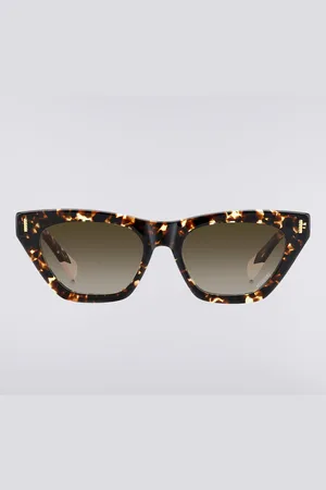 Missoni Lunettes de soleil carrées en acétate