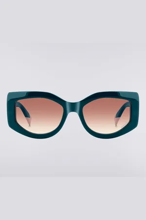 Missoni Lunettes de soleil en acétate légèrement enveloppantes