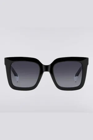 Missoni Lunettes de soleil carrées en acétate