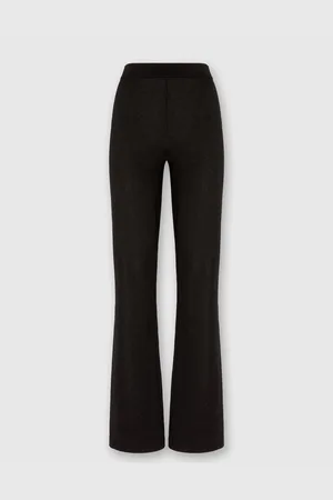 Missoni Pantalon droit en viscose lamée