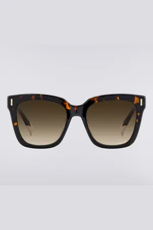 Missoni Lunettes de soleil carrées en acétate
