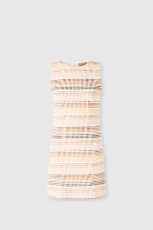 Missoni Robe sans manches en coton mélangé avec motif Caperdoni