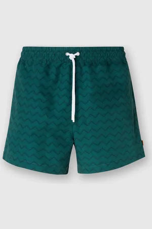 Missoni Maillot de bain zigzag ton sur ton