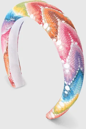 Missoni Serre-tête en maille avec motif chevron