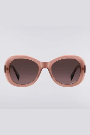 Missoni Lunettes de soleil ovales en acétate DNA