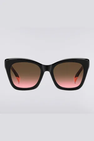 Missoni Lunettes de soleil rectangulaires en acétate