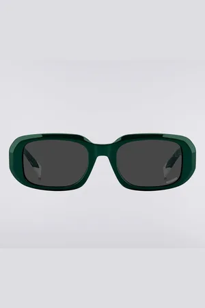 Missoni Lunettes de soleil rectangulaires en acétate