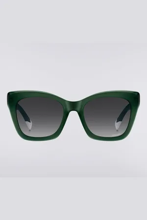 Missoni Lunettes de soleil rectangulaires en acétate