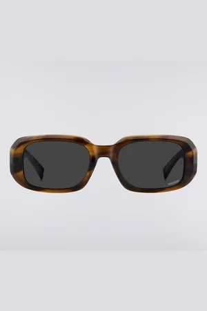 Missoni Lunettes de soleil rectangulaires en acétate