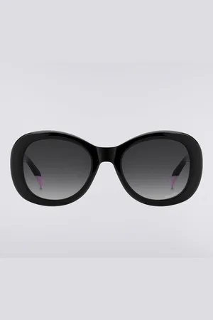 Missoni Lunettes de soleil ovales en acétate DNA