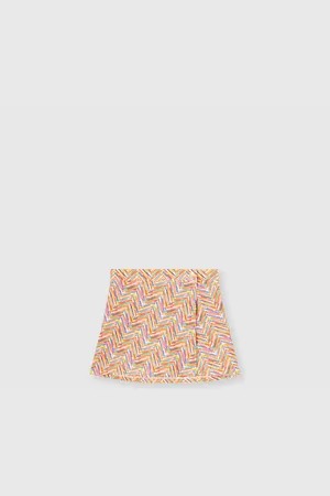Missoni Paréo couvre-maillot avec imprimé zigzag