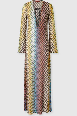 Missoni Caftan long avec motif zigzag