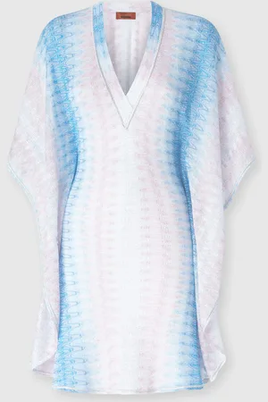 Missoni Couverture de maillot de bain court style caftan