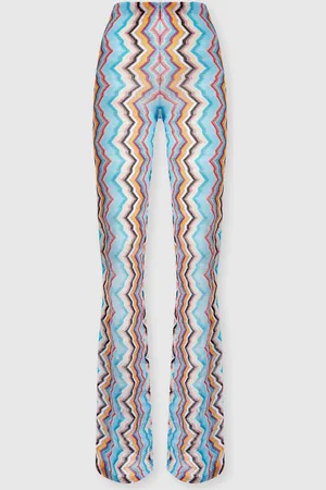 Missoni Pantalon long droit en viscose