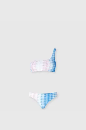 Missoni Bikini monospalla en dentelle dégradée