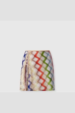 Missoni Jupe courte en viscose et lamé