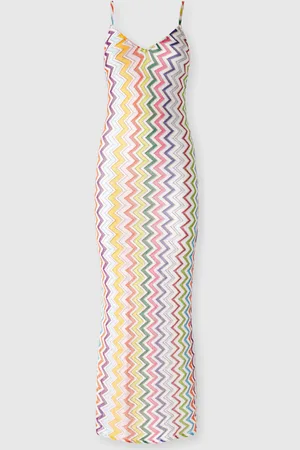 Missoni Couverture de maillot de bain longue avec dos nu