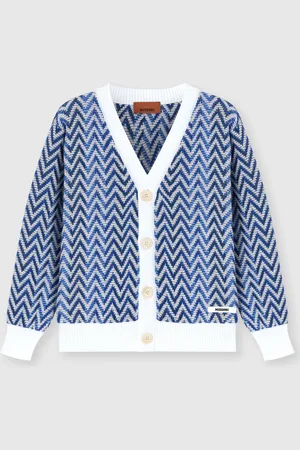 Missoni Cardigan en maille chevron