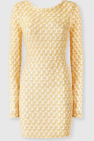 Missoni Couverture de maillot de bain court à manches longues en dentelle