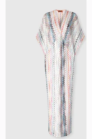 Missoni Caftan long avec décolleté en V