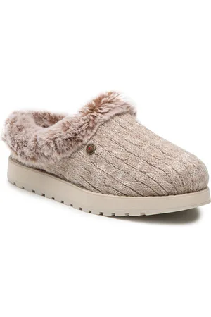 Pantoufles skechers femme hot sale