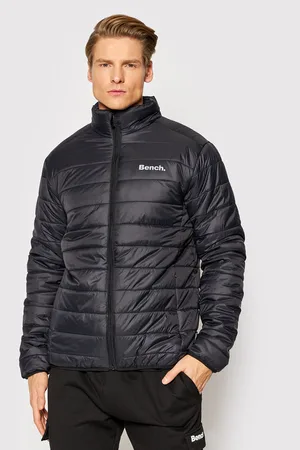 Manteau discount bench homme