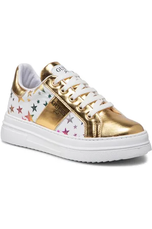 Guess Baskets Chaussures de Sport pour Fille Soldes d hiver