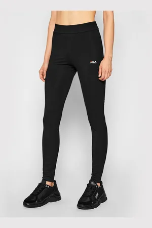 FILA Skinny Leggings 'BAEK' en Negro