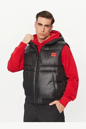 HUGO BOSS Gilets Vestes sans Manches pour Homme R ductions