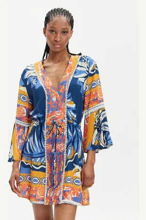 Robes de plage et Tuniques multicolore pour Femme en promotion FASHIOLA